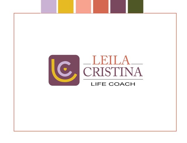 Criação de logo Leila-Cristina